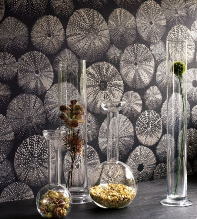 Achinos Room Wallpaper - Gray