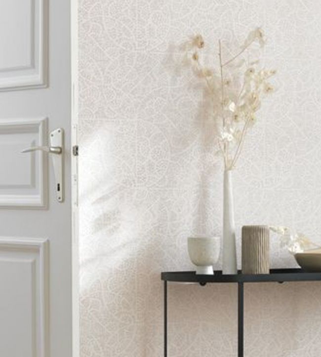 Rosa Room Wallpaper - Purple