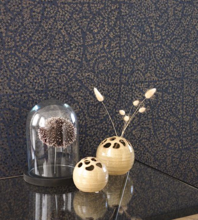 Rosa Room Wallpaper - Gray