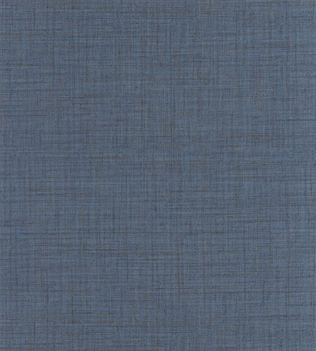 Tweed Wallpaper - Blue 