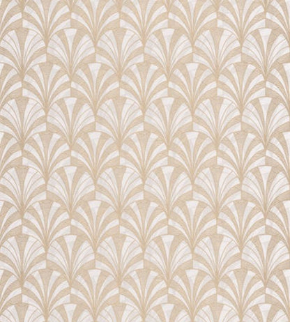 Palmette Wallpaper - Sand 