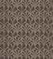 Palmette Wallpaper - Brown