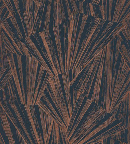 Eclat Foil Wallpaper - Blue