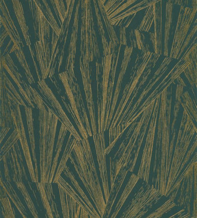 Eclat Foil Wallpaper - Green