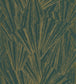 Eclat Foil Wallpaper - Green