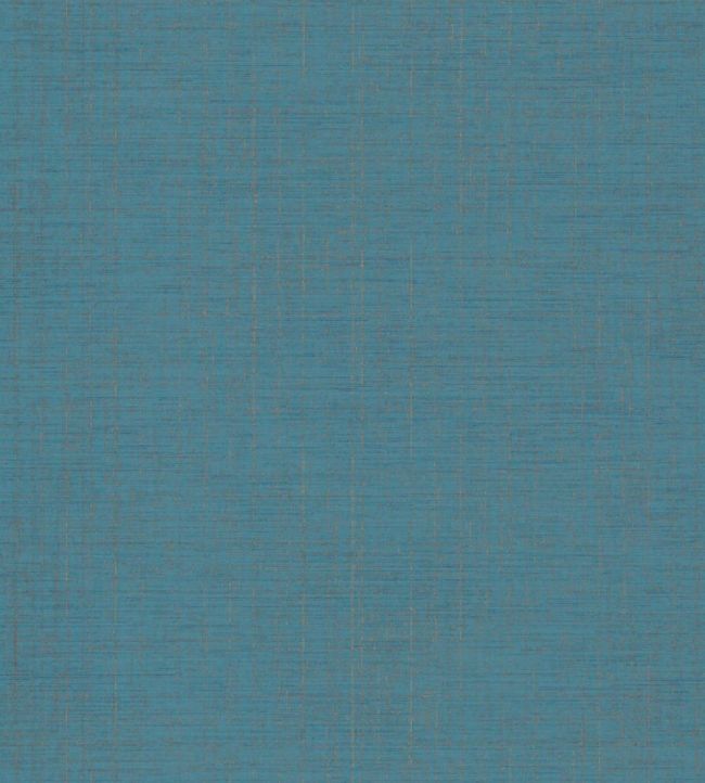 Five O'clock Plain Wallpaper - Blue