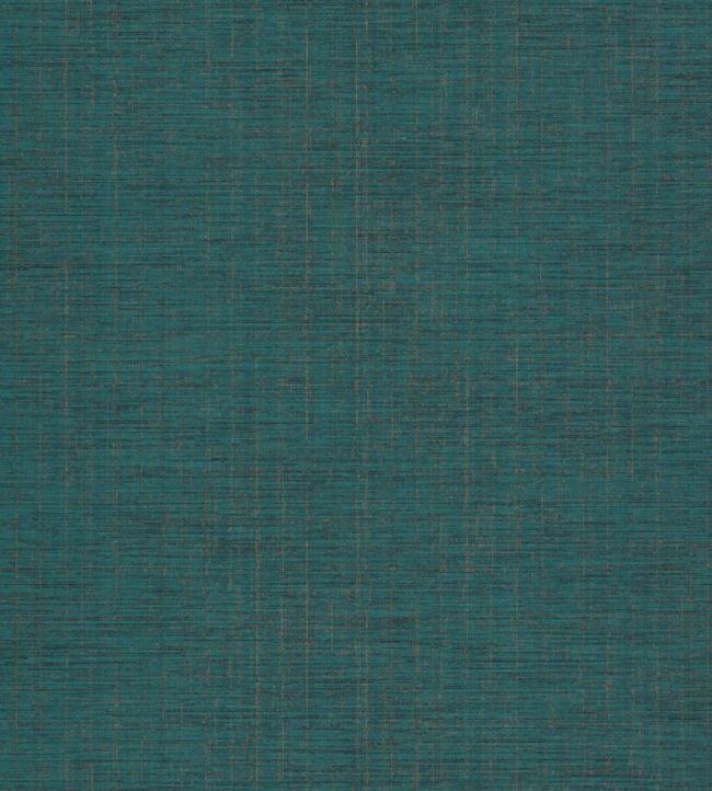 Five O'clock Plain Wallpaper - Teal