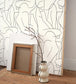Academie Room Wallpaper 2 - White