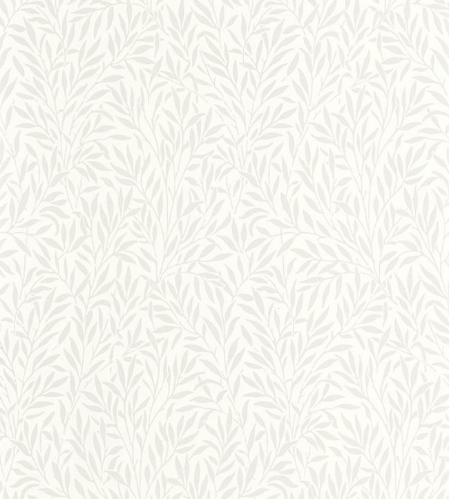 Willow Wallpaper - White 