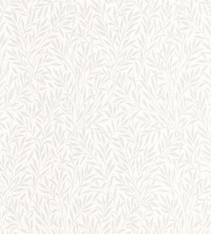 Willow Wallpaper - White 