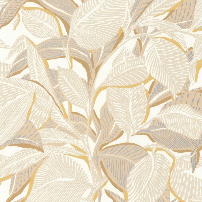Riviera Wallpaper - Brown 