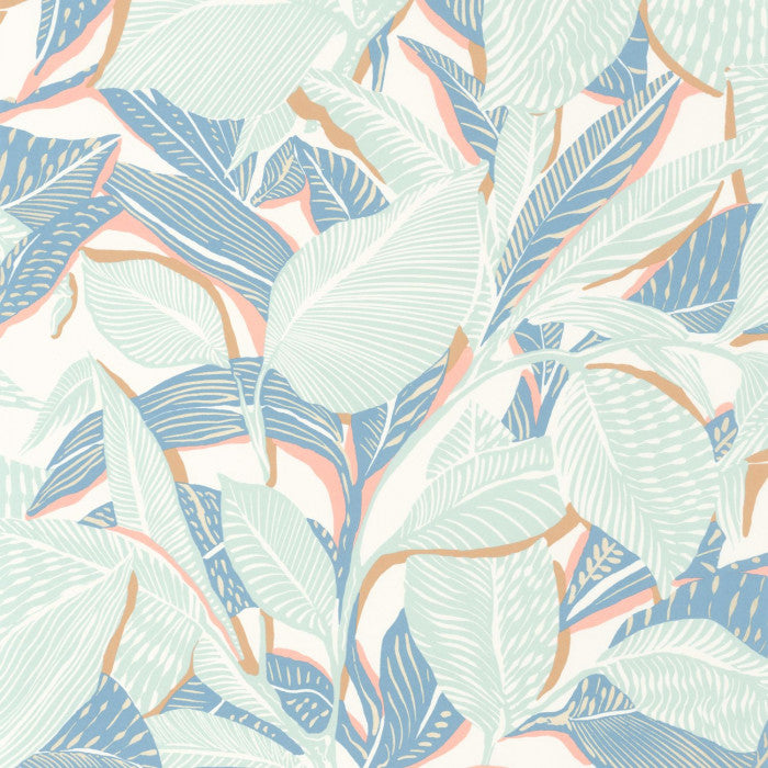 Riviera Wallpaper - Teal 