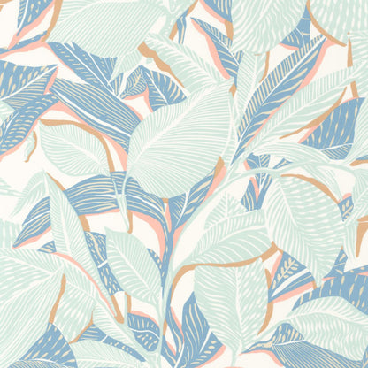 Riviera Wallpaper - Teal 