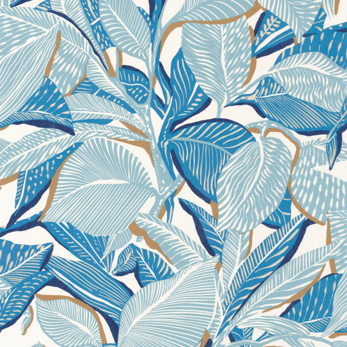 Riviera Wallpaper - Blue