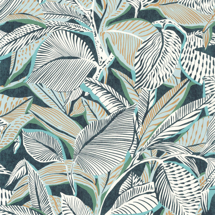 Riviera Wallpaper - Purple 