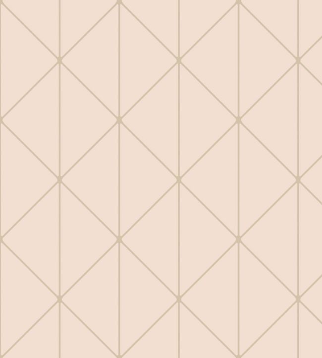 Diamonds Wallpaper - Pink 