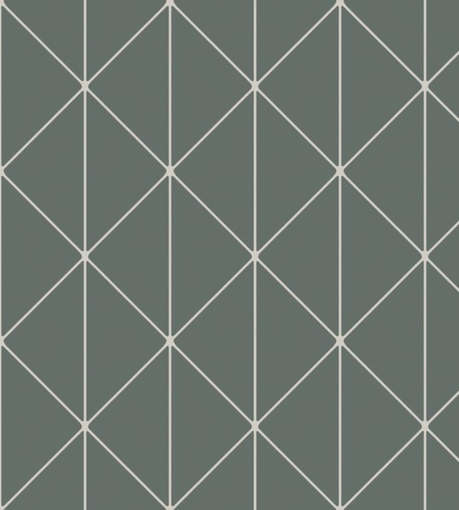 Diamonds Wallpaper - Gray