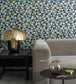 Triangular Room Wallpaper - Blue