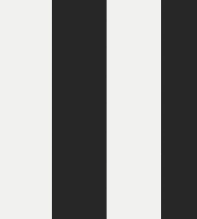 Stripe M Wallpaper - Black 