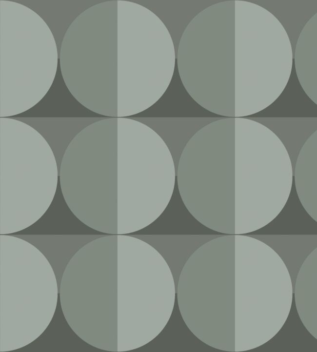 Moon Wallpaper - Gray 