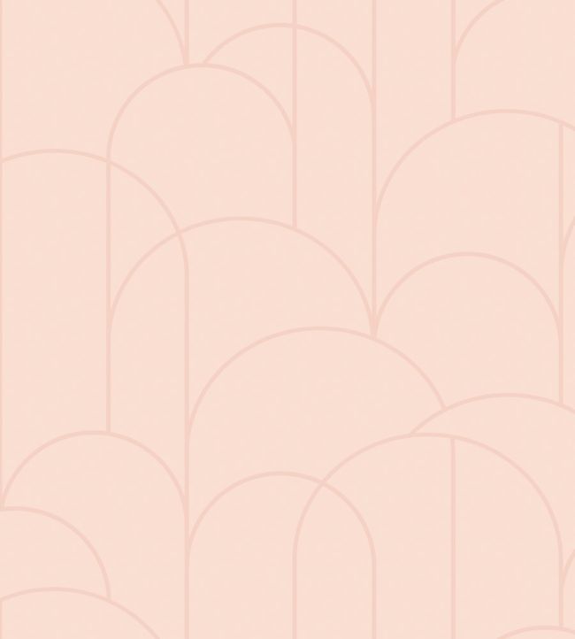 Arch Wallpaper - Pink