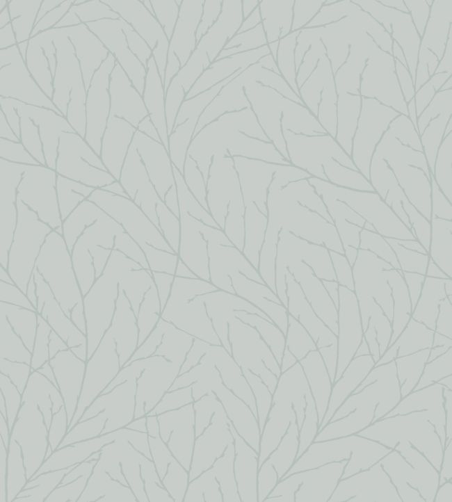 Branches Wallpaper - Silver