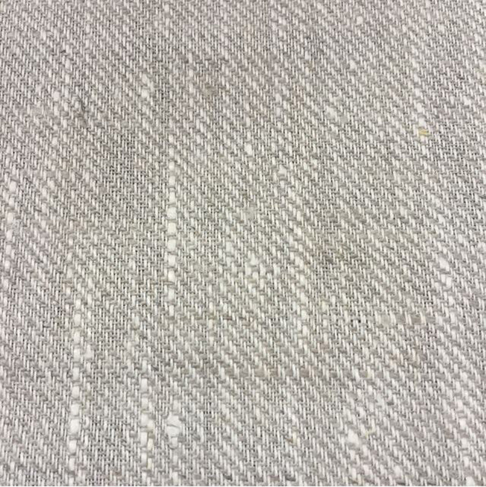 Russian Linen - Wolf Fabric – Lionheart Wallpaper