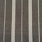A2 Charcoal Stripe Room Fabric