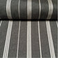 A2 Charcoal Stripe Room Fabric 2