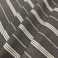 A2 Charcoal Stripe Room Fabric 3