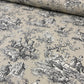 French Hunting Toile | Beige Room Fabric