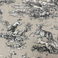 French Hunting Toile | Beige Room Fabric