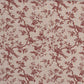 Isabelle Bird Red Toile Linen Room Fabric