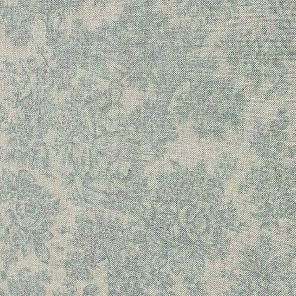 Vintage Toile Duck Egg Fabric