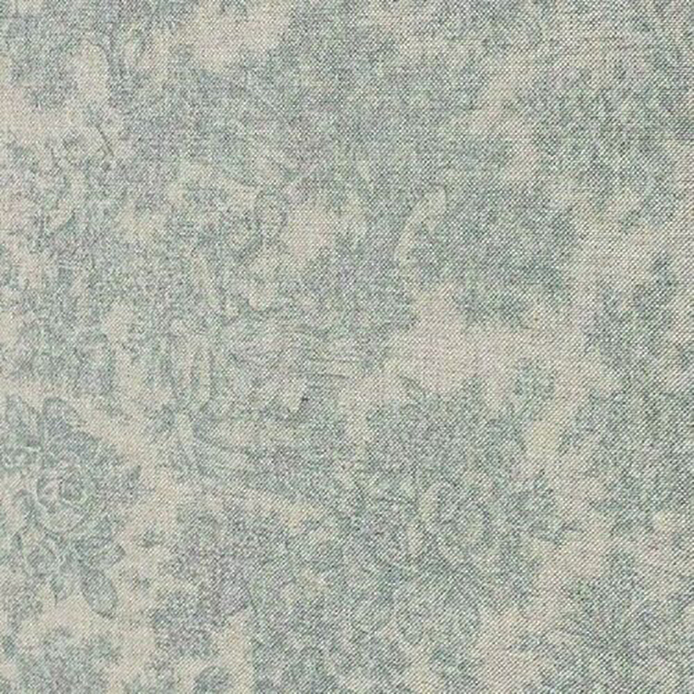 Vintage Toile Duck Egg Fabric