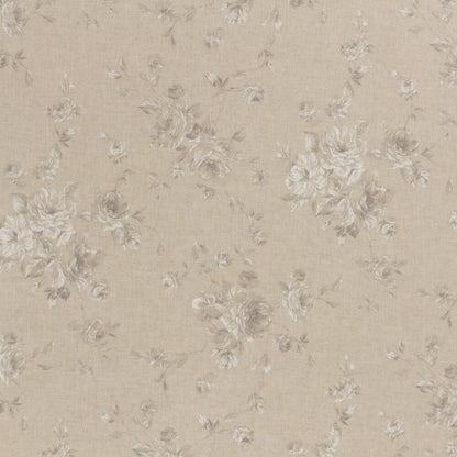 Zen Rose Dove Grey Fabric