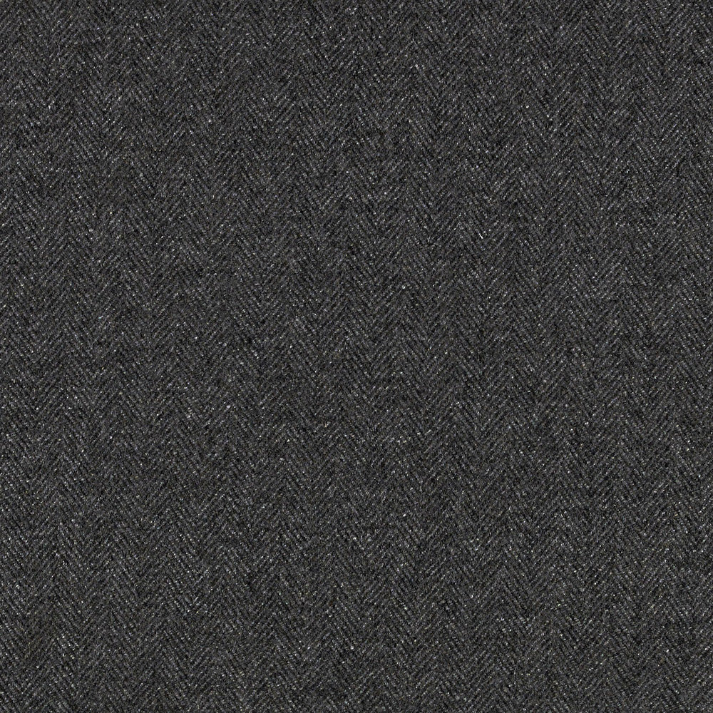 Abraham Moon Deepdale Charcoal Fabric