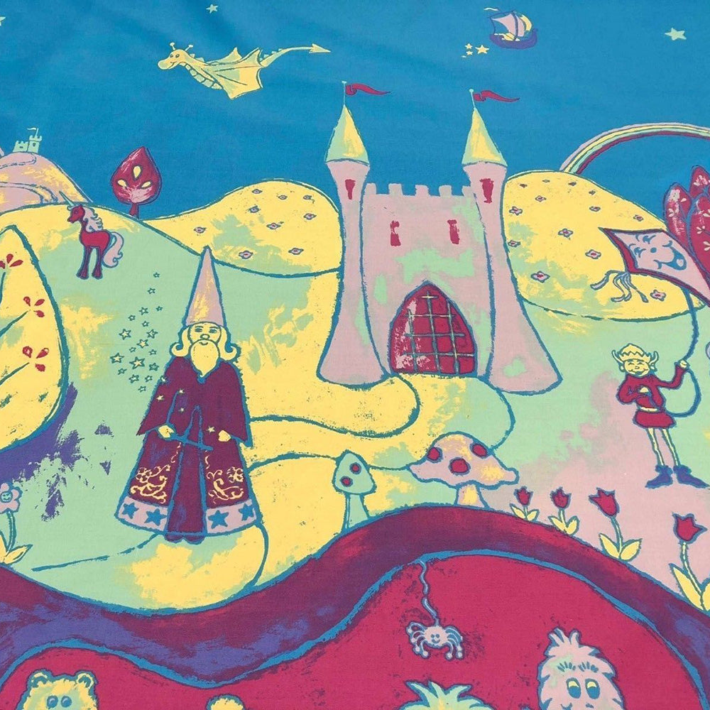 Fairytale Double Width Fabric - Multicolor