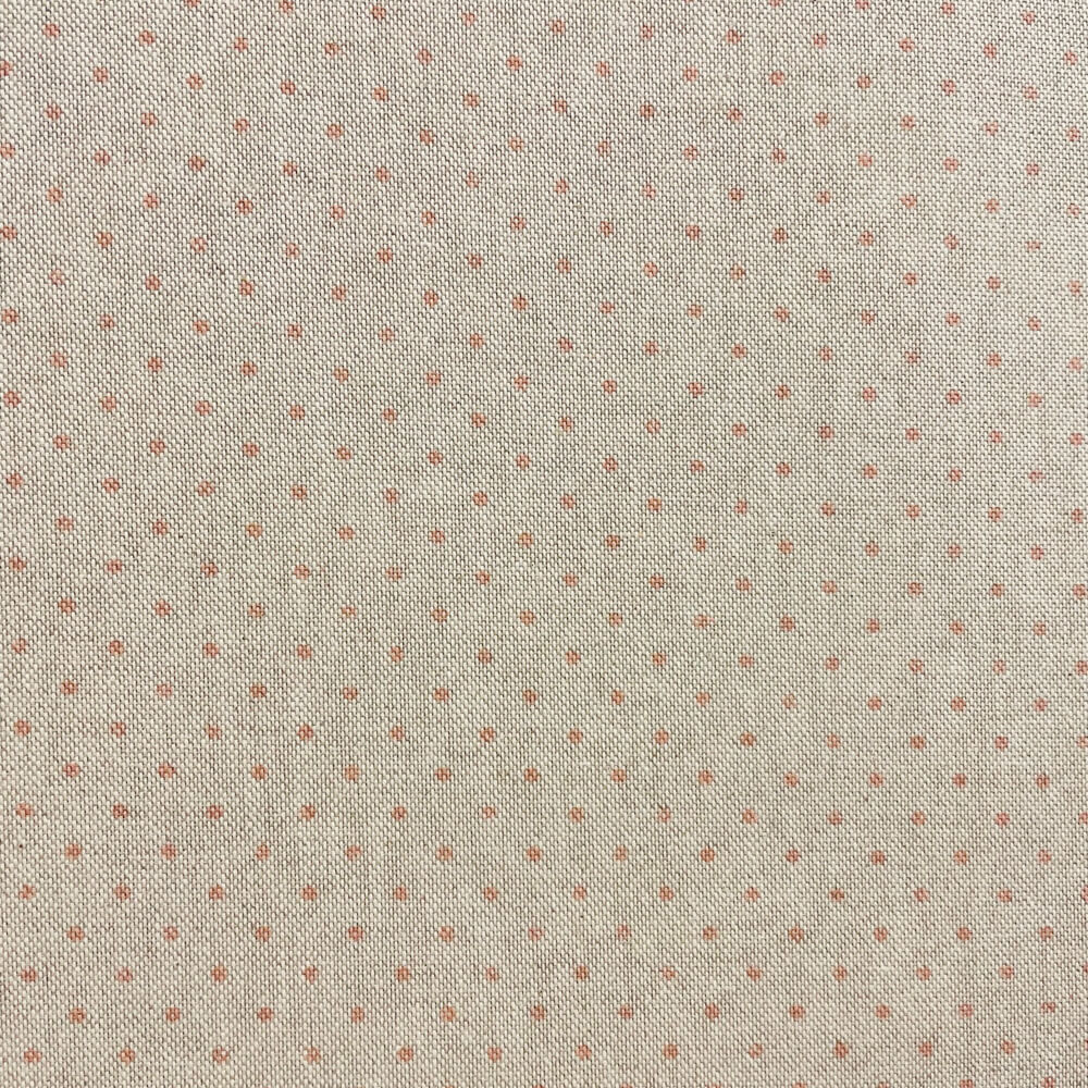 Mini Polka Dot Red Fabric