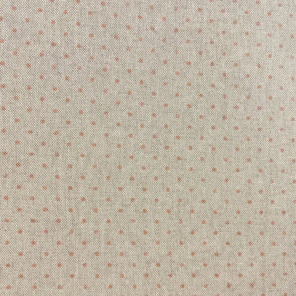 Mini Polka Dot Red Fabric