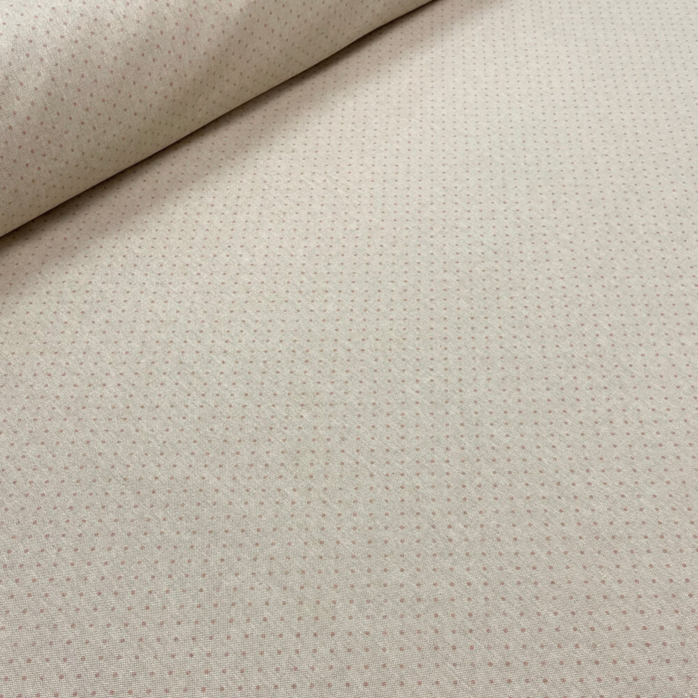 Mini Polka Dot Red Room Fabric