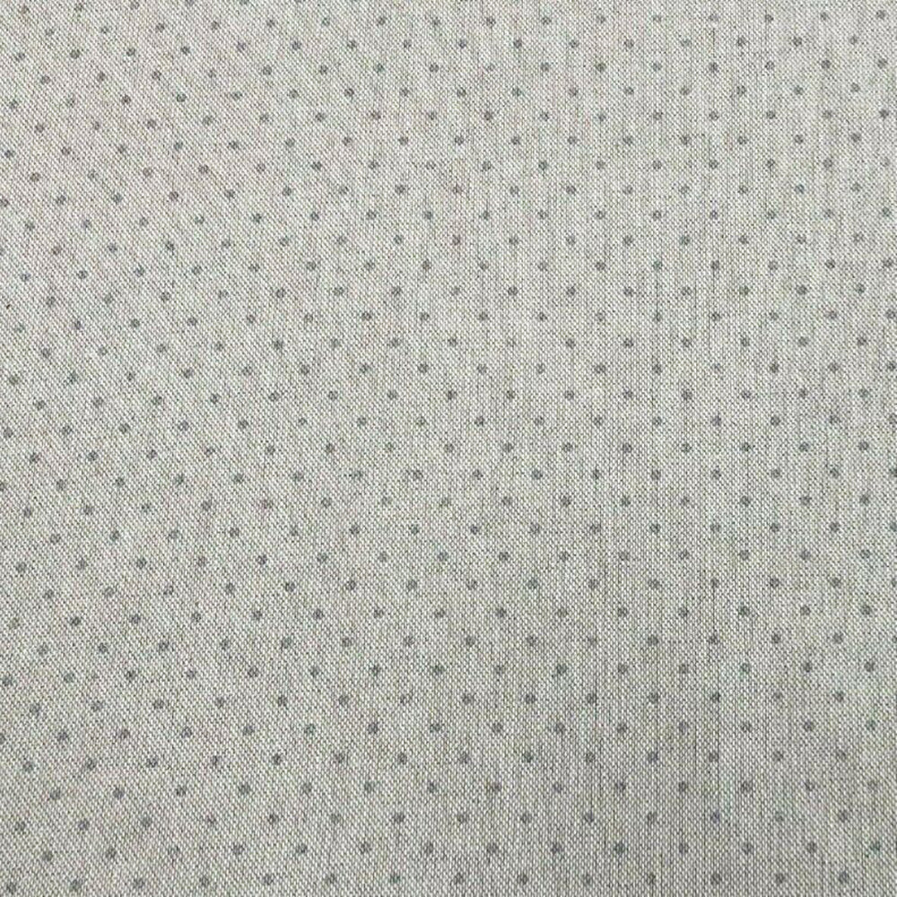 Mini Polka Dot Grey Fabric