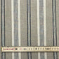 Princeton Stripe Blue Double Width Room Fabric