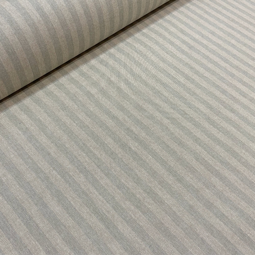 Stanford Stripe Duck Egg Fabric