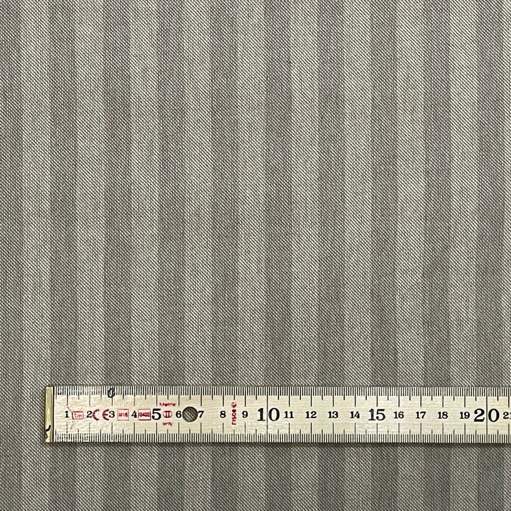 Stanford Stripe in Dove Grey Room Fabric