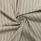 Stanford Stripe Red Room Fabric