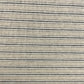 Yale Ticking Stripe Charcoal Double Width Room Fabric
