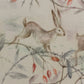Voyage Maison Christmas Hares Ecru Room Fabric