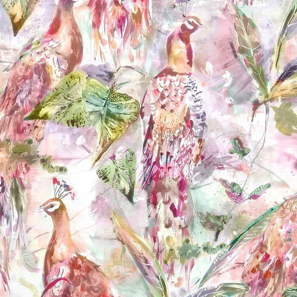 Voyage Maison Ebba Sunset Fabric - Purple