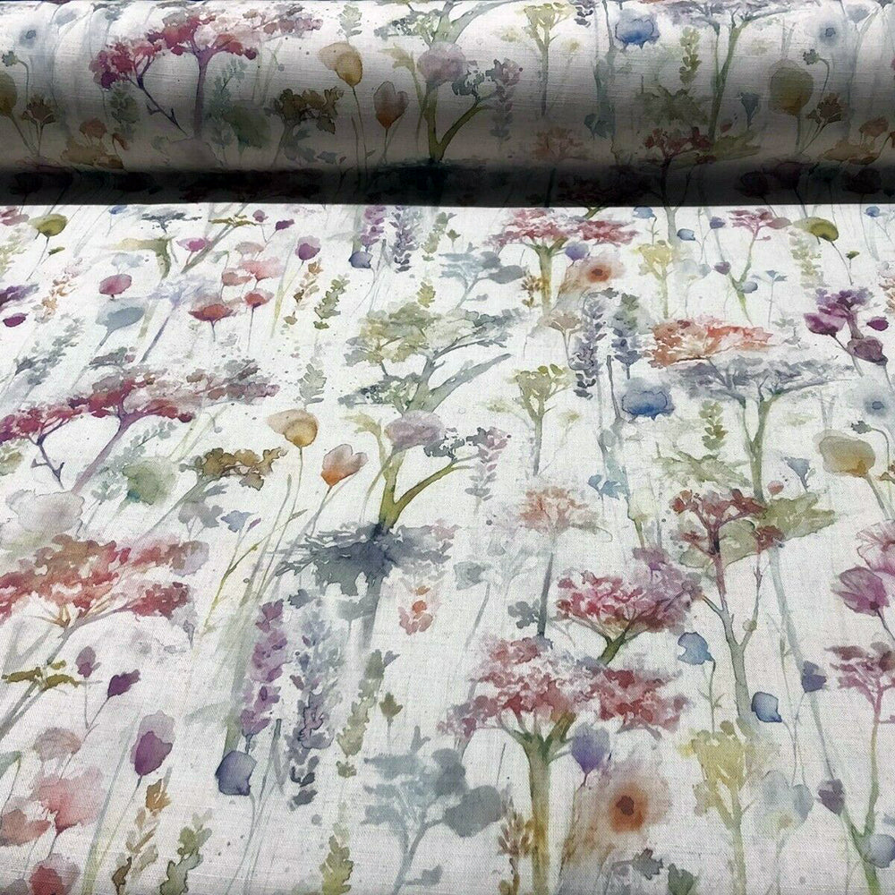 Voyage Maison Ilinizas Poppy Natural Room Fabric